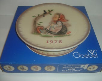 1978 Hummel Annual Plate