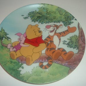 Winnie the Pooh Baumspitzen-Trio-Spaß auf der 100-Morgen-Waldplatte