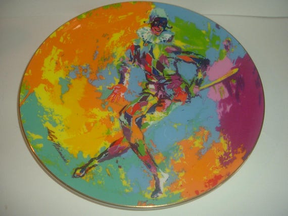 Royal Doulton Leroy Neiman Harlequin First Issue Plate 1974
