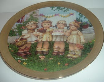 1993 Hummel Century Plate, We Wish You The Best, Limited Edition