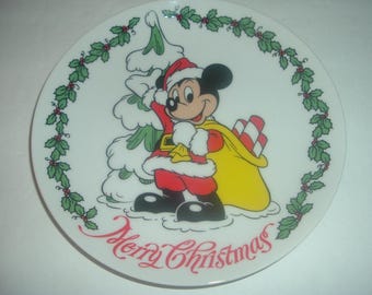 ディズニー クリスマス プレート 1997 - Etsy 日本