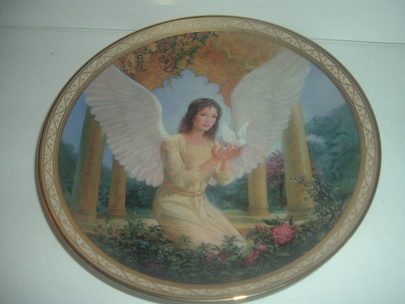 Angels of Grace Tranquillity's Release plate 1997