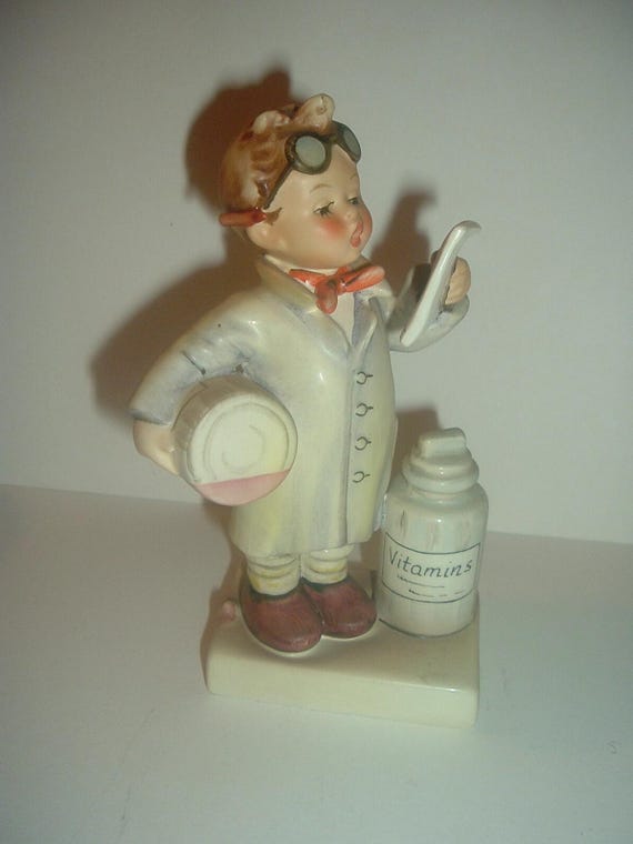 Hummel HUM 322 Little Pharmacist Boy Figurine TMK5