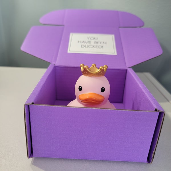 Duck box! You have been ducked gift box