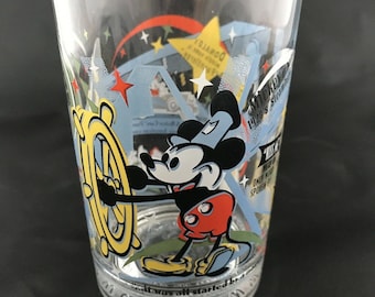 Vintage McDonald’s Walt Disney 100 Years of Magic – Mickey Mouse Glass 2001