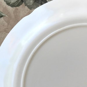 Vintage Torte Plate White Milk Glass Harvest-milk Glass by - Etsy