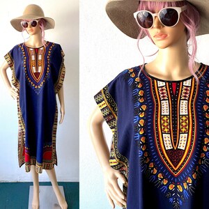 African Lounge Dress Etsy