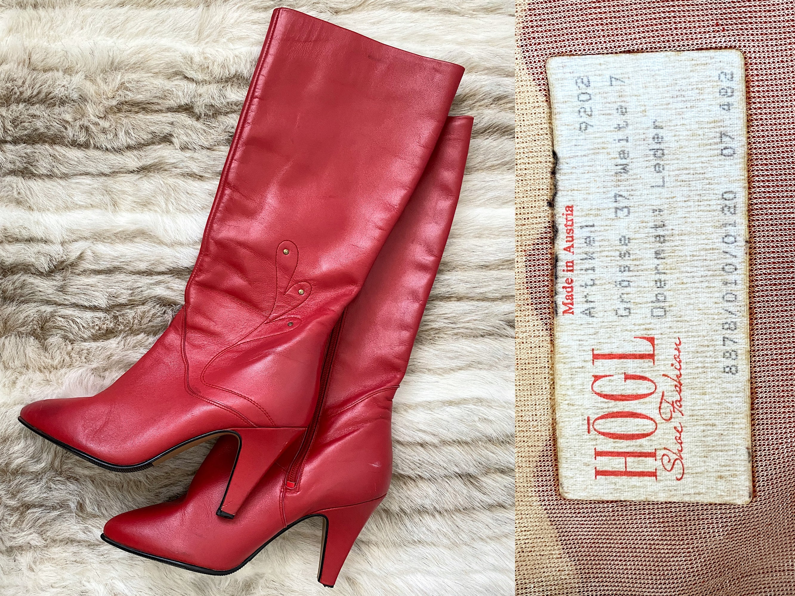 discount 68% Red 37                  EU Mango boots WOMEN FASHION Footwear Boots Leatherette 