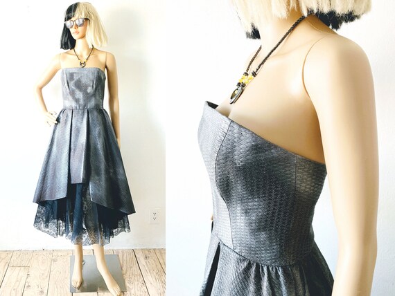 grunge prom dress