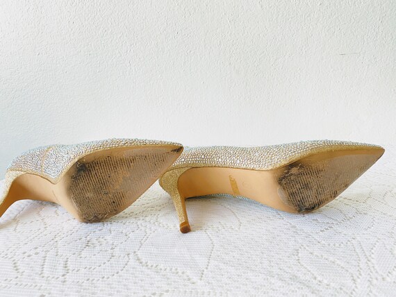 Jeweled stilettos sale