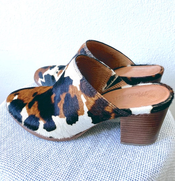 madewell cow clogs