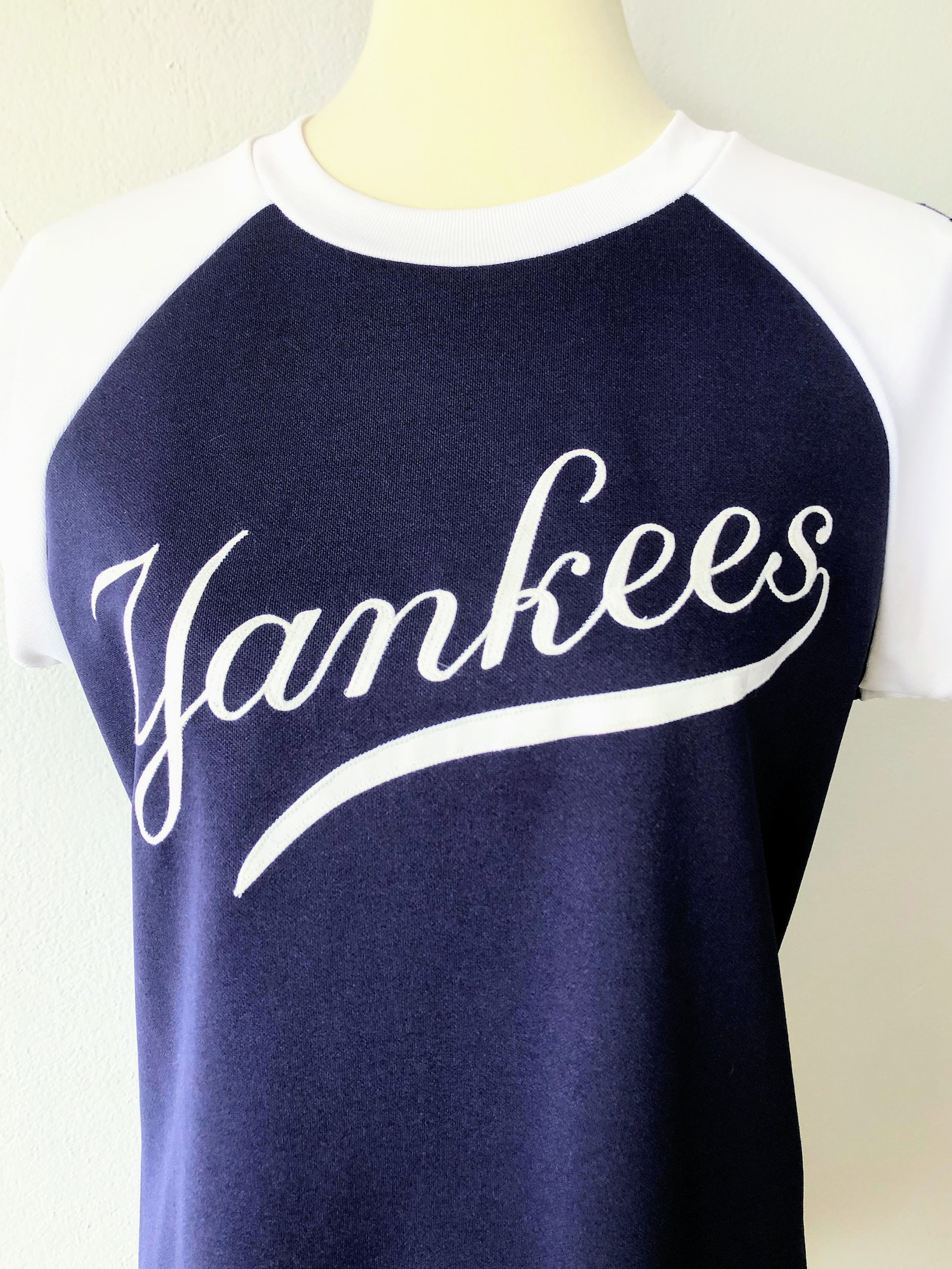 Vintage NY Yankees Dress Jersey Team Dress Yankees Cheer Dress Etsy