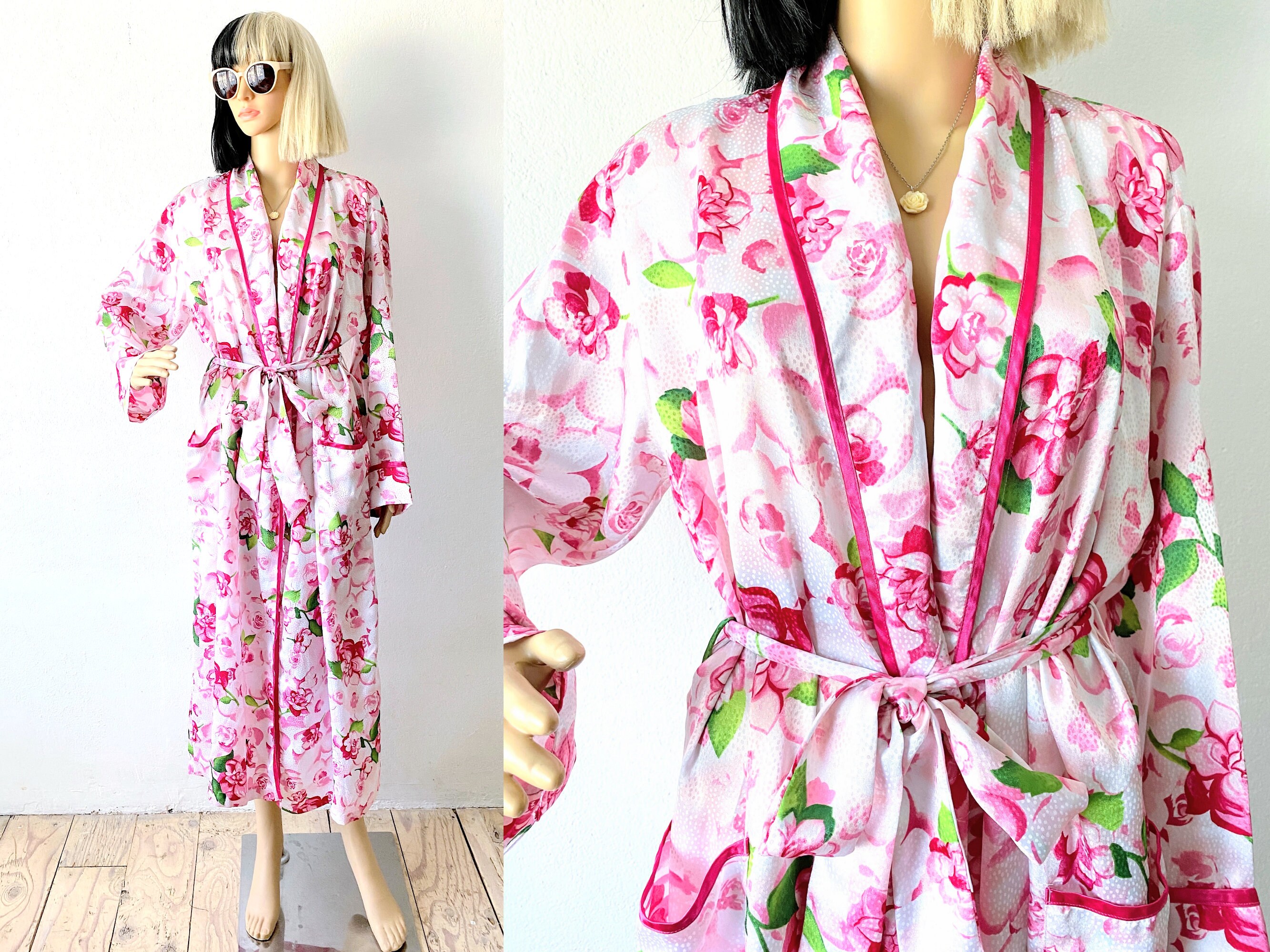 Nightgown and Jacket - Etsy