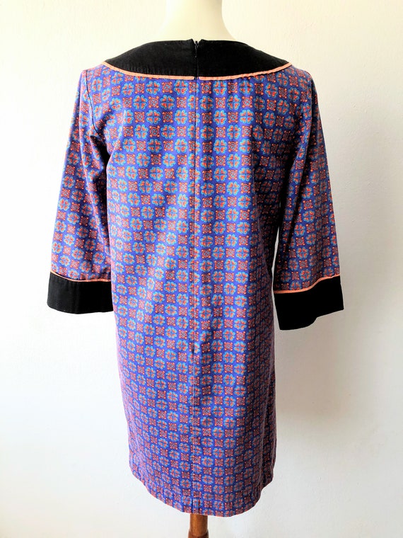 Vintage LAURA ASHLEY Dress | Geometric Dress | Mo… - image 8