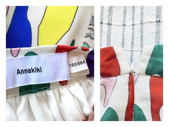 Novelty Print Skirt | ANNAKIKI Skirt | Surreal Sk… - image 10