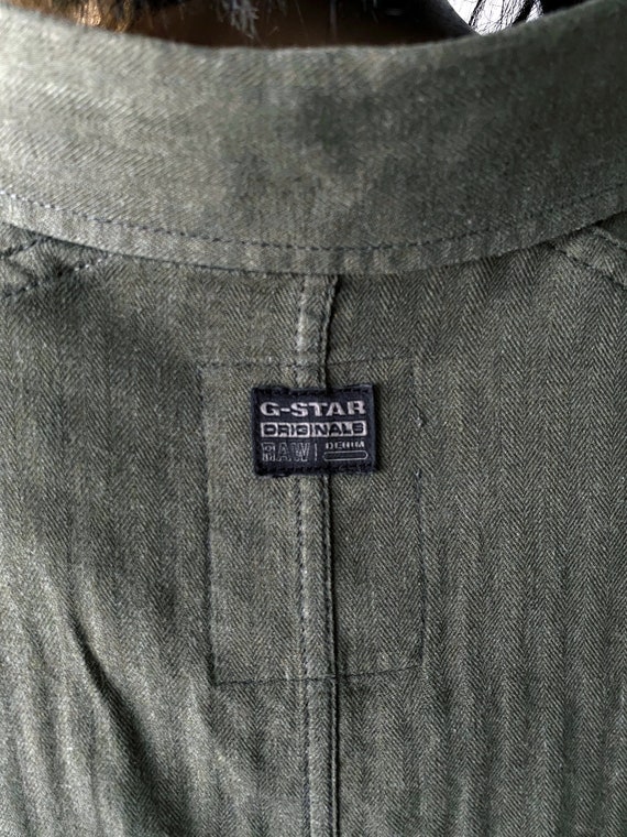 G-STAR RAW Button Front Shirt | Military Style Sh… - image 9