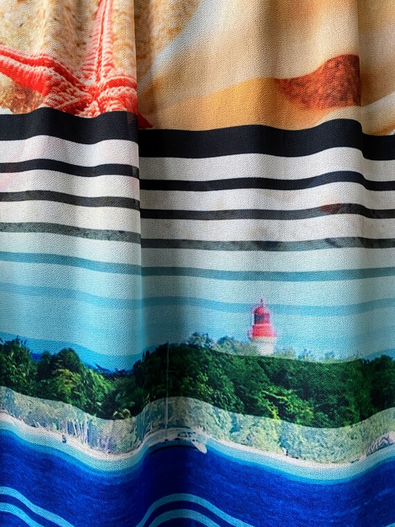 Island Skirt | Novelty Print Skirt | Tropical Ski… - image 3
