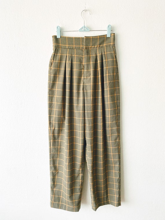Plaid pants deals urban