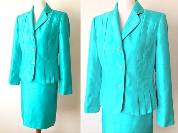 two piece dress suit