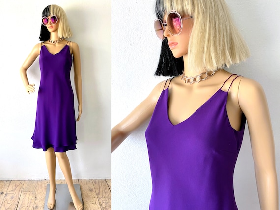 sachin and babi light blue dress Evan Picone royal blue halter neck ruched waist
