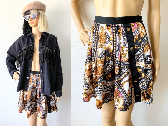 Vintage Y2K Mini Skirt | MARCIANO by GUESS | 90s … - image 1