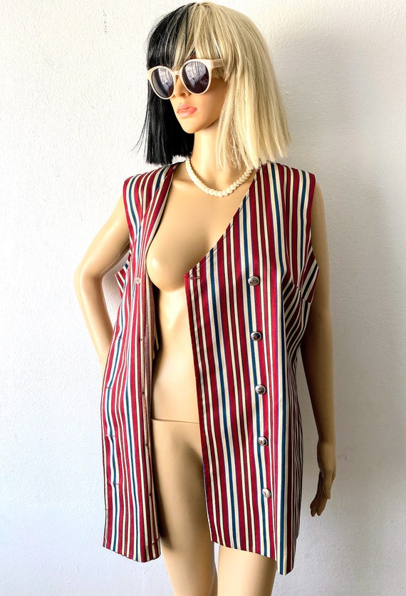 Vintage Mod Minidress | Summer Shift Dress | Retr… - image 8