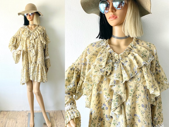 Frilly sundress hotsell