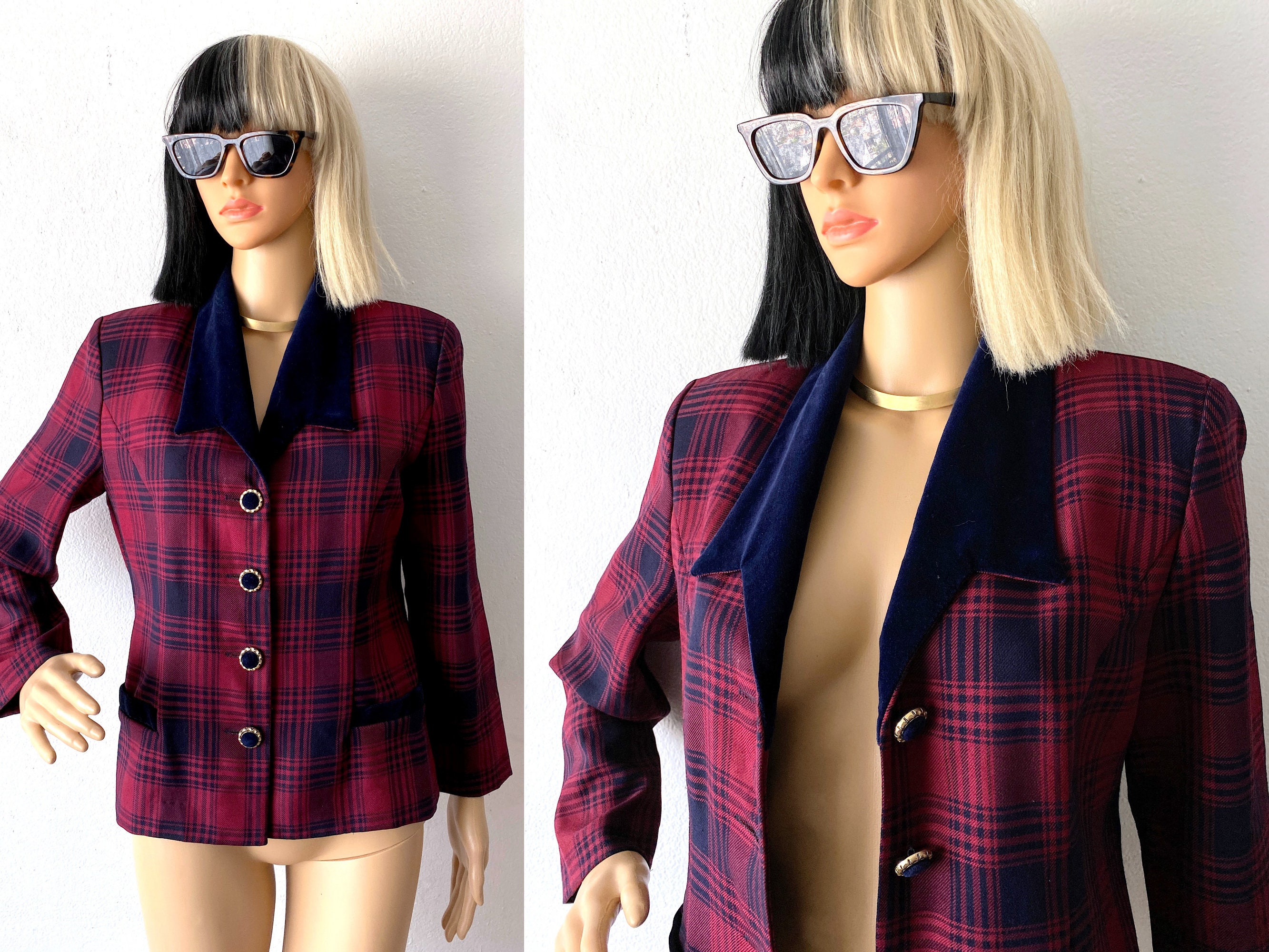 Jessica Howard Blazer - Etsy