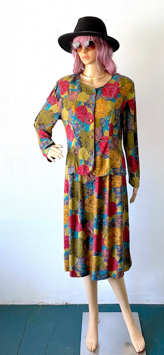 Two-Piece Vintage Style Set main image 1
