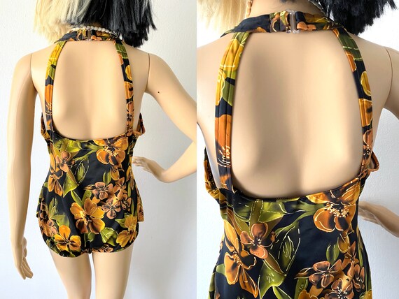 Vintage Retro Bathing Suit | Plus Size Swimsuit W… - image 8