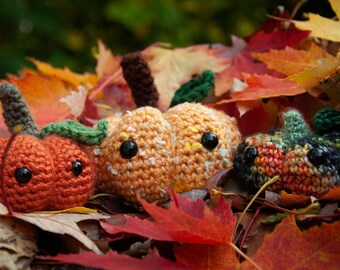 Sensory Pocket Pumpkin - Palm Sized and Customizable