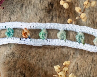 Sea Buckthorn - Choker Necklace - 10.5"-14.5"