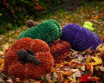 Plushie Pumpkin Pillow - Hug Sized