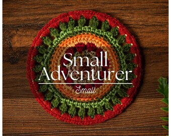 Small Adventurer, Small, Arietty-Inspired Crochet Wall Hanging Decor - Comfort Character Limited Collection