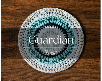 Guardian, Small, Haku-Inspired Crochet Wall Hanging Decor - Comfort Character Limited Collection