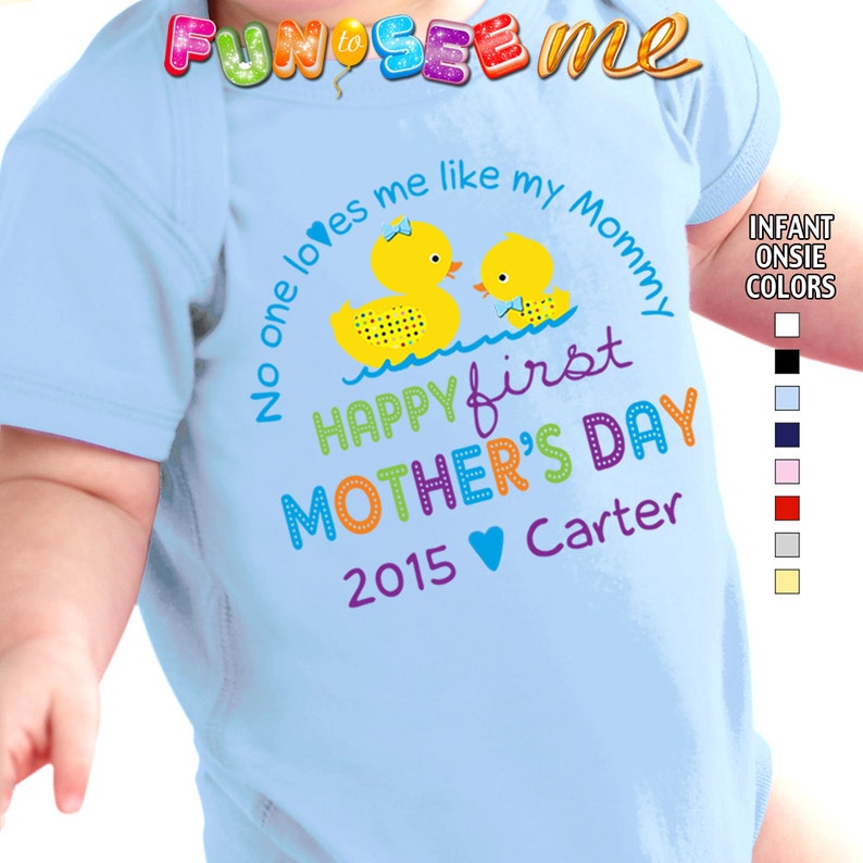 carter's mommy's first mother's day