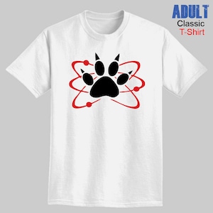 Carl Halloween-Kostüm oder Cosplay - Atomic Paw - Erwachsenen T-Shirt - Wir führen die Größen S - 5XL
