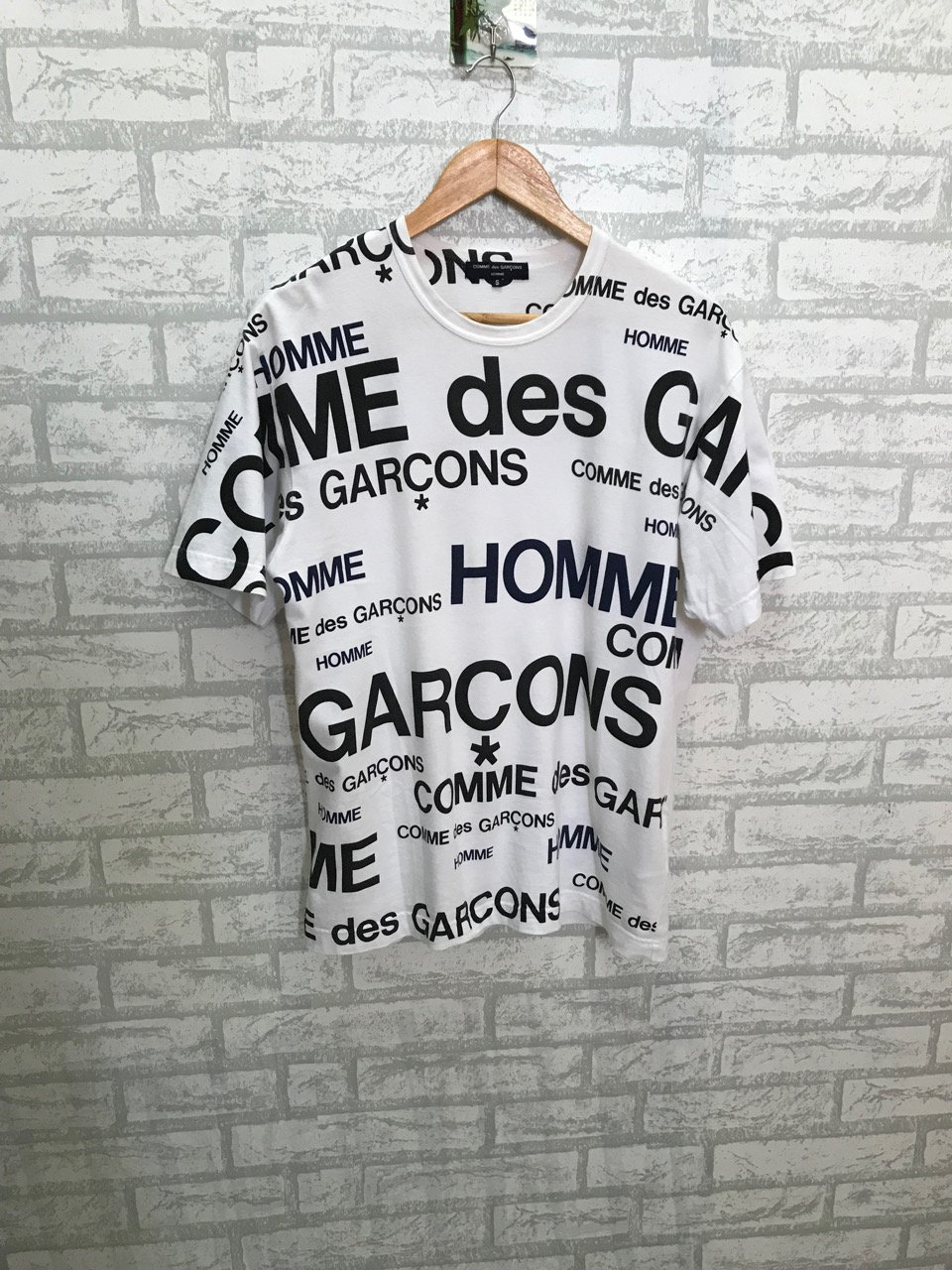 comme des garcons spelling