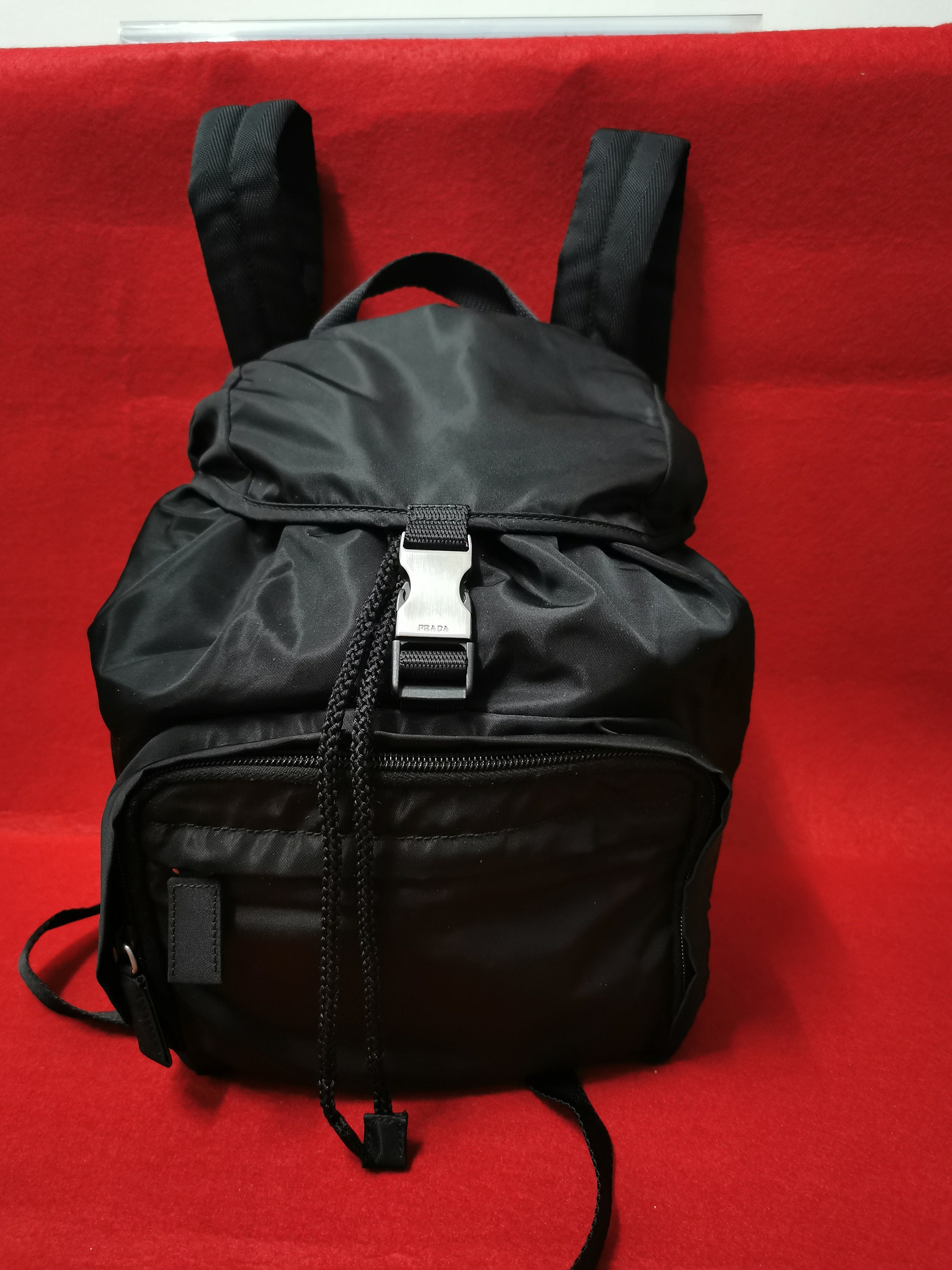Buy Prada Backpack Online In India - Etsy India
