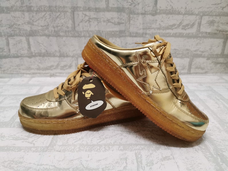 bapesta slip on