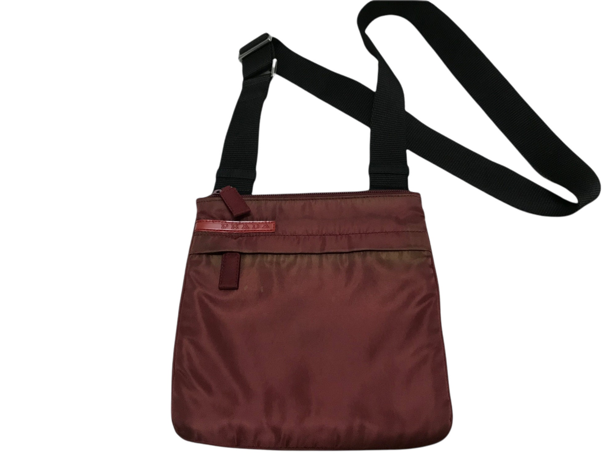 PRADA Waist Bag Black 2VL132 Nylon– GALLERY RARE Global Online Store