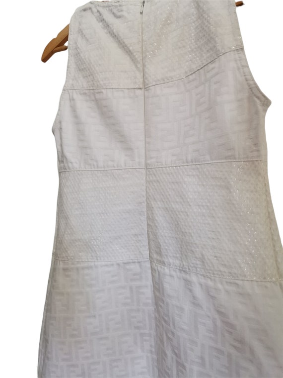 FENDI White Sleeveless One Piece Dresses - Etsy