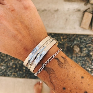 Wild Soul – Handmade Silver Cuff Bracelet