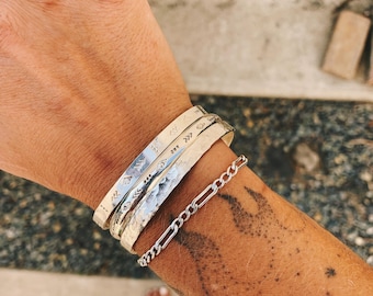 Wild Soul – Handmade Silver Cuff Bracelet