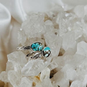 Handmade Number 8 Turquoise Ring – A Unique Piece of the Southwest