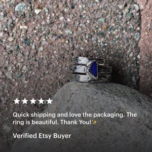 Custom Sea Glass Jewelry | Handmade with Lake Michigan Beach Glass | Sterling & Fine Silver Setting | Eco-Friendly Gift | Memorial Jewelry image 10