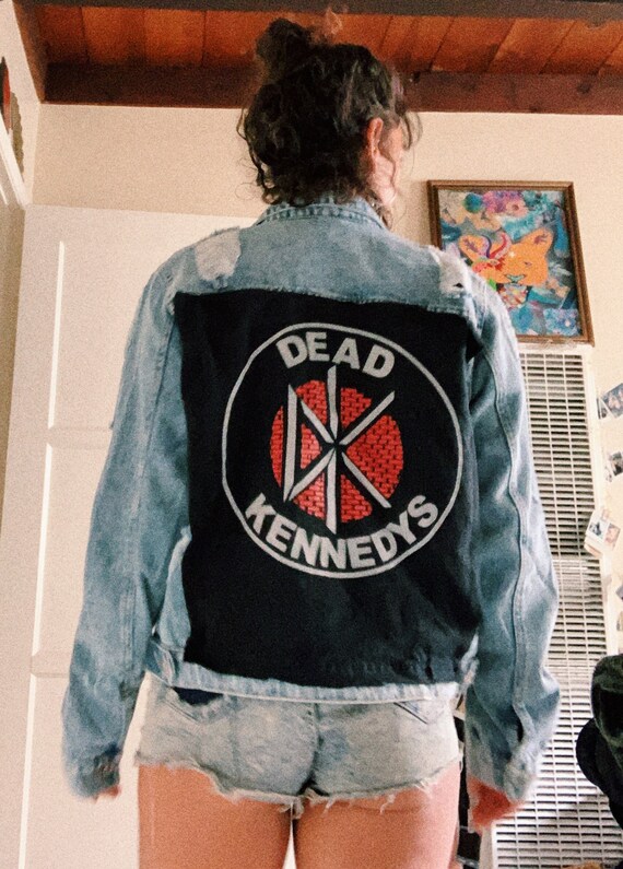 Dead kennedys jacket Clearance