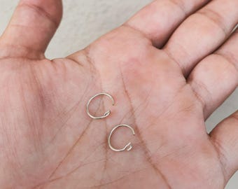 Faux Nose Rings