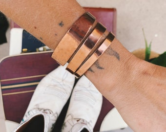 Kupfer Manschettenarmband