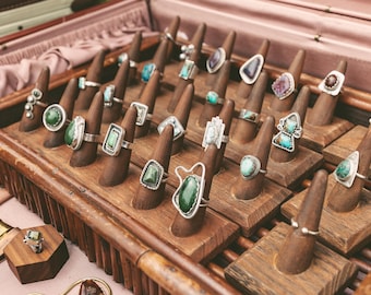 Bespoke Jewelry Commission | Archive Deposit | Various Stones and Designs Available